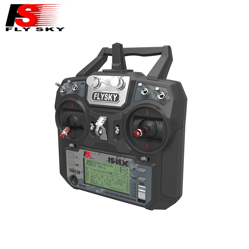 Original Flysky FS-i6X 10CH 2.4GHz AFHDS 2A RC Transmitter With FS-iA6B FS-iA10B FS-X6B FS-A8S Receiver For Rc Airplane Mode 2