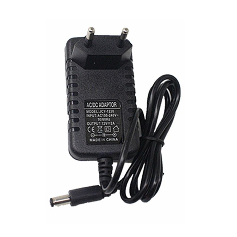 1 PCS 24 W EU US Plug Driver Adapter AC110V 220 V naar DC 12 V 2A 5.5*2.1mm LED Voeding Voor LED Strip Verlichting Transformator Adapter