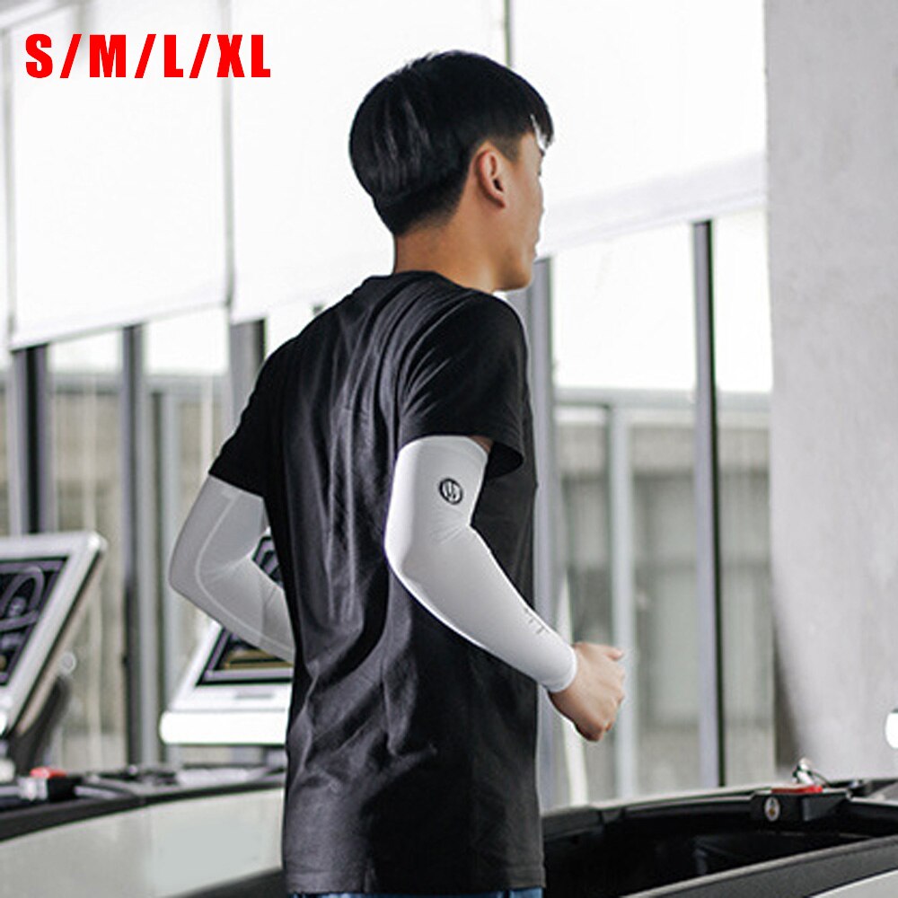 Wheelup 1 para naramiennik kolarstwo rękawy UV ochrona przed słońcem wiskoza wioślarz rękaw kolarski na rękę lód fajny