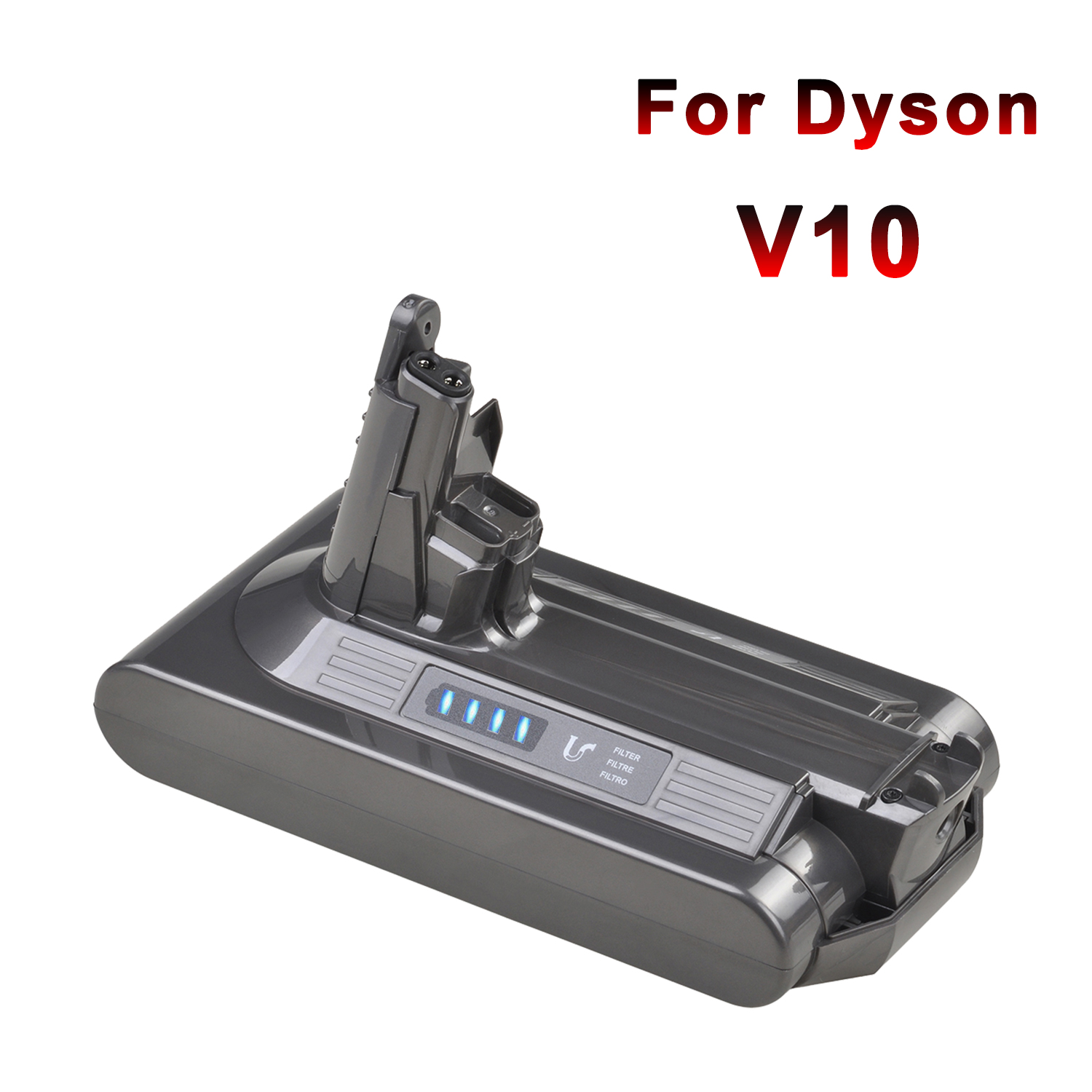 Batmax Replacement battery for Dyson V10 SV12,V8 SV10,V7,V6,SV07,SV09 Absolute Fluffy Animal Vacuum Cleaner