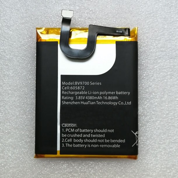 Blackview-Batería de teléfono BV9700 pro original, 4380mah, IP68, Helio P70, Android 9,0, resistente al agua, para Blackview BV9700 Pro