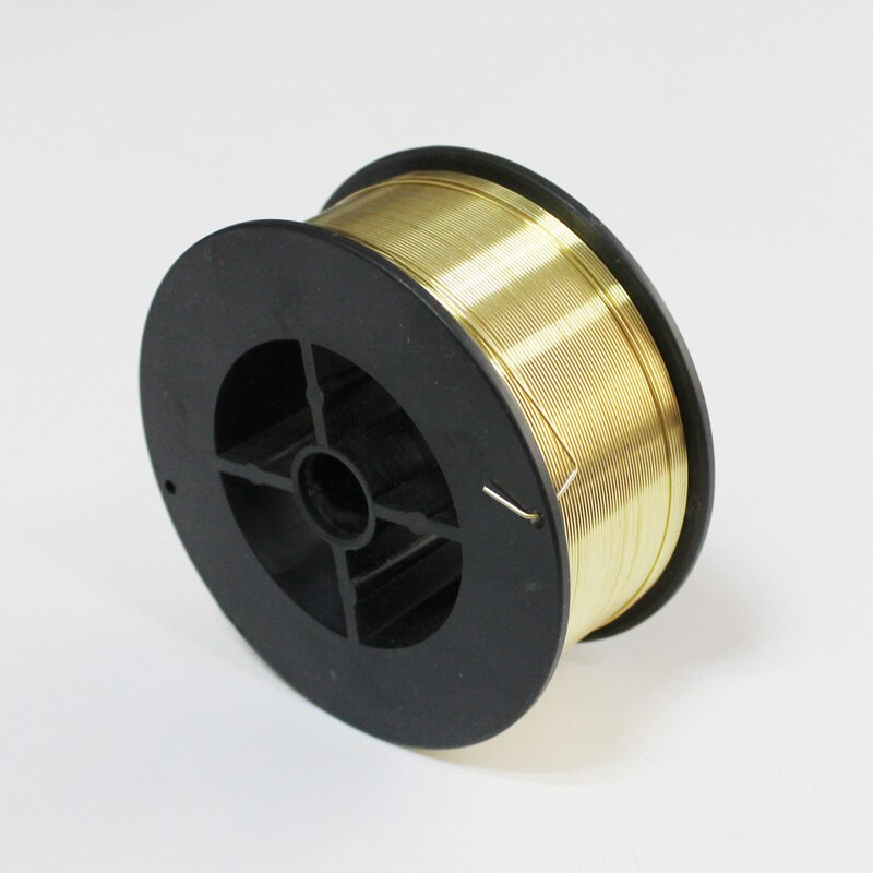Tig messing lodningsstænger lodning gas svejsetråd lodning fyldplade reparation rund 0.8mm 1mm 1.6mm 2mm 2.5mm 3mm 4mm 5mm 6