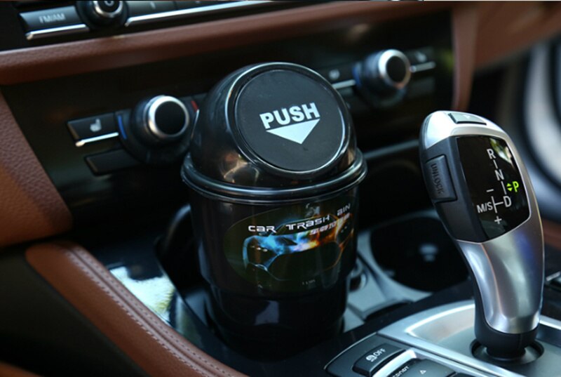 Car Trash Garbage Can Car-styling for BMW 1 3 4 5 7 Series X1 X3 X4 X5 X6 E60 E90 F15 F30 F35