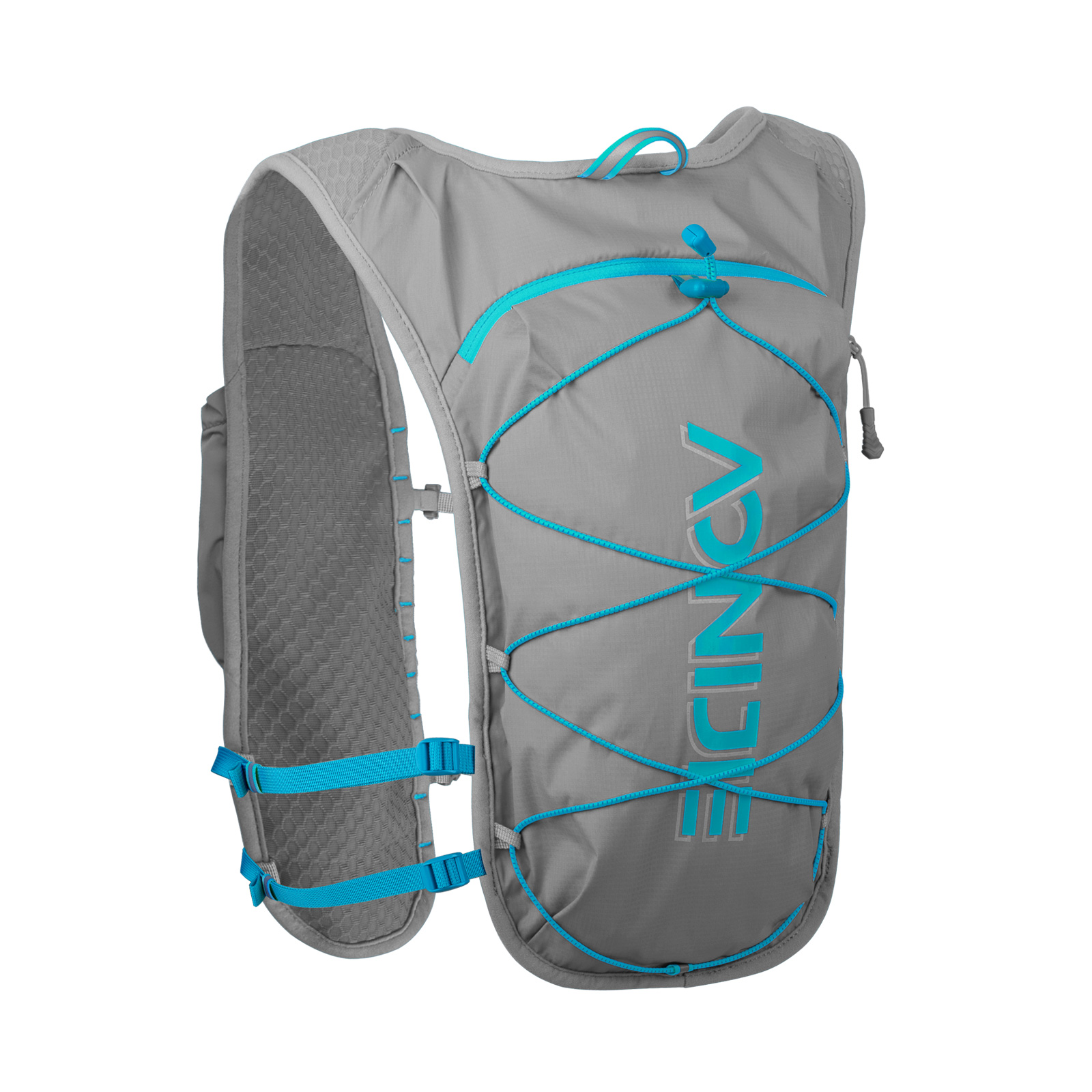 AONIJIE C9107 Outdoor Sports Cross-country Backpack 2L Water Bag Running Hydration Pack Rucksack Vest Bag For 68cm - 130cm Chest: Green color