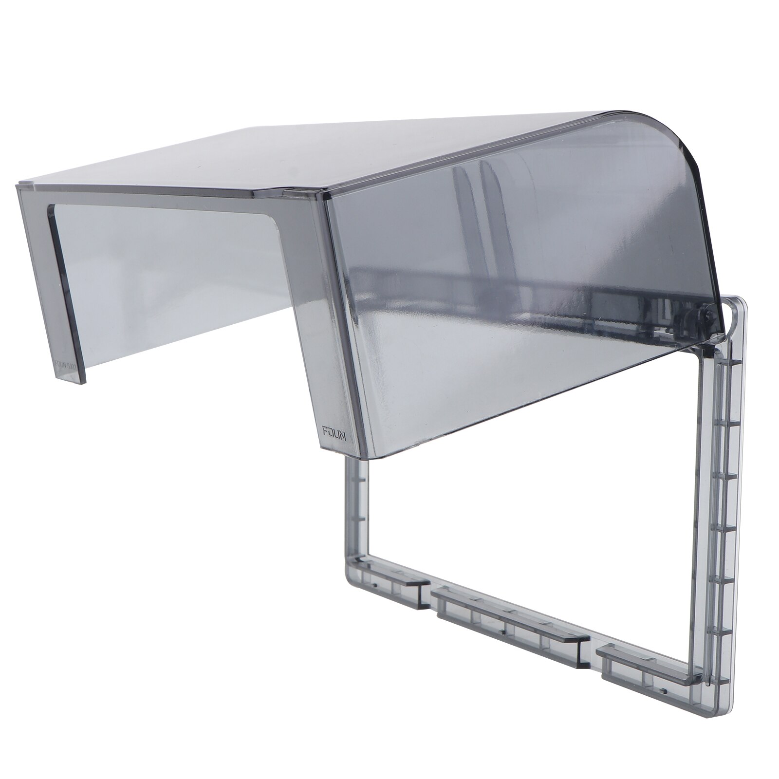 1PC Sticky Type Waterproof Socket Cover Conjoined Switch Socket Protective Lid: Black