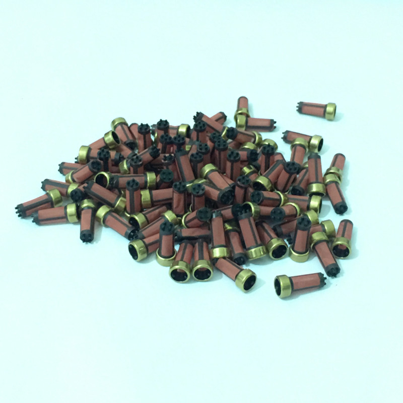 14x6x3mm 200pcs fuel injector filter basket filter micro filter for bosch fuel injector 14*6*3mm