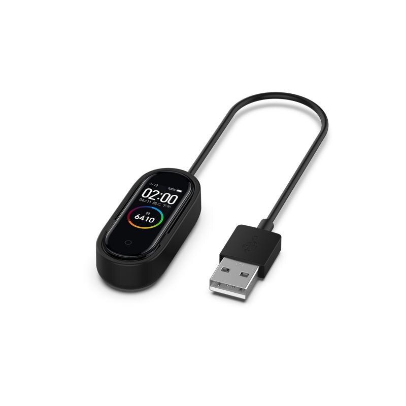 Cabo de carregamento usb para mi band 4 substituição cabo carregador adaptador compatível carregamento mais rápido durabilidade e flexibilidade dropship