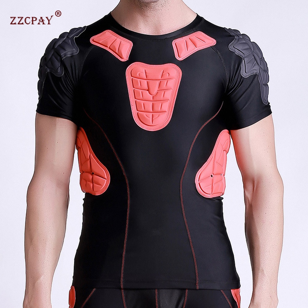 Combinaison de Rugby pour hommes, combinaison de protection du Football, genouillères, coudières, équipement de sport, vêtements incassables, armure