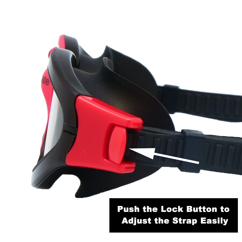 Photochromic Transition Swimming Glasses Swim Goggles Triathlon Anti-Fog UV400 Easy Adjusting Comfortable