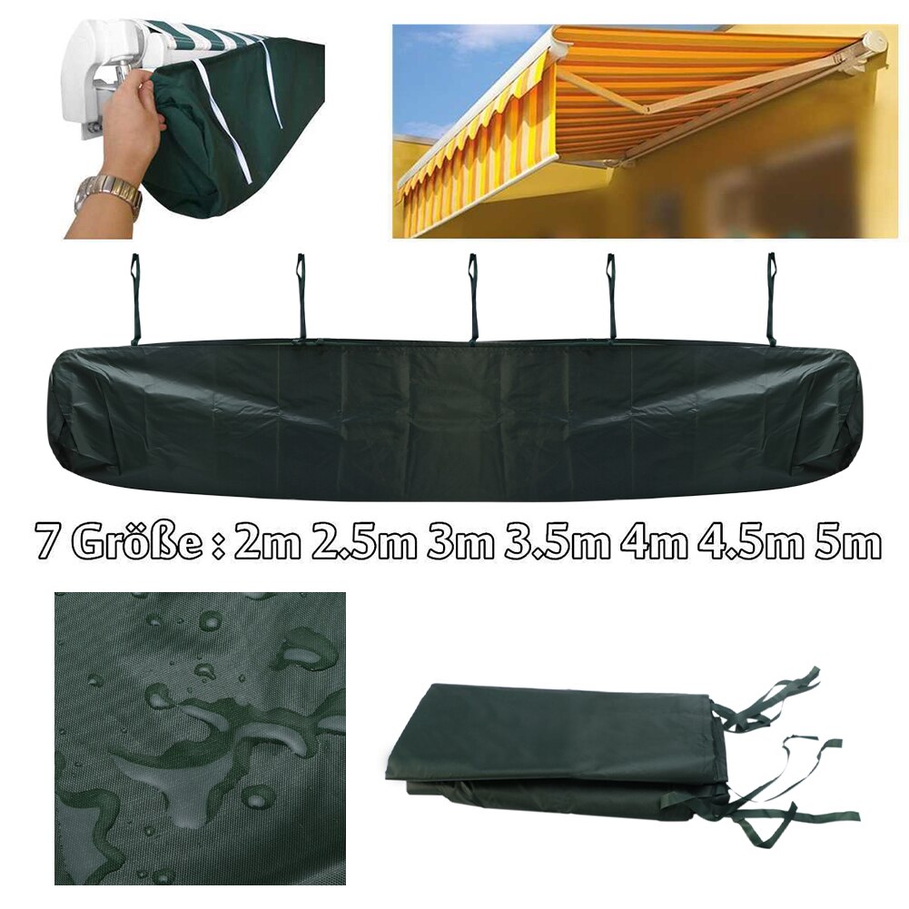 Protective Canopy Shelter Weather Rain Easy Use Awning Storage Cover Outdoor Patio Oxford Cloth Dustproof Winter Water Repellent