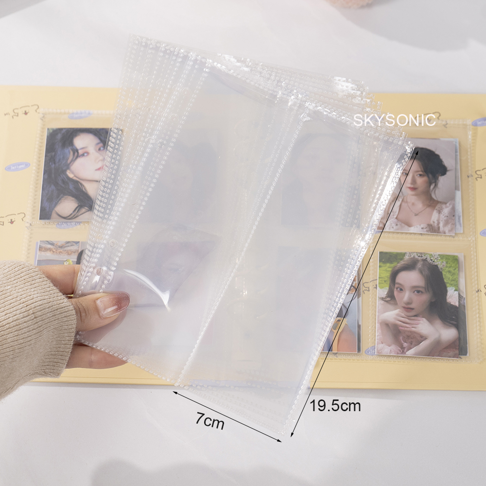 SKYSONIC A5 Binder Collect Book Plush Photo Album Agenda Kawaii Dog Postcards Ring Organizer DIY Refills Suppliers: Brown