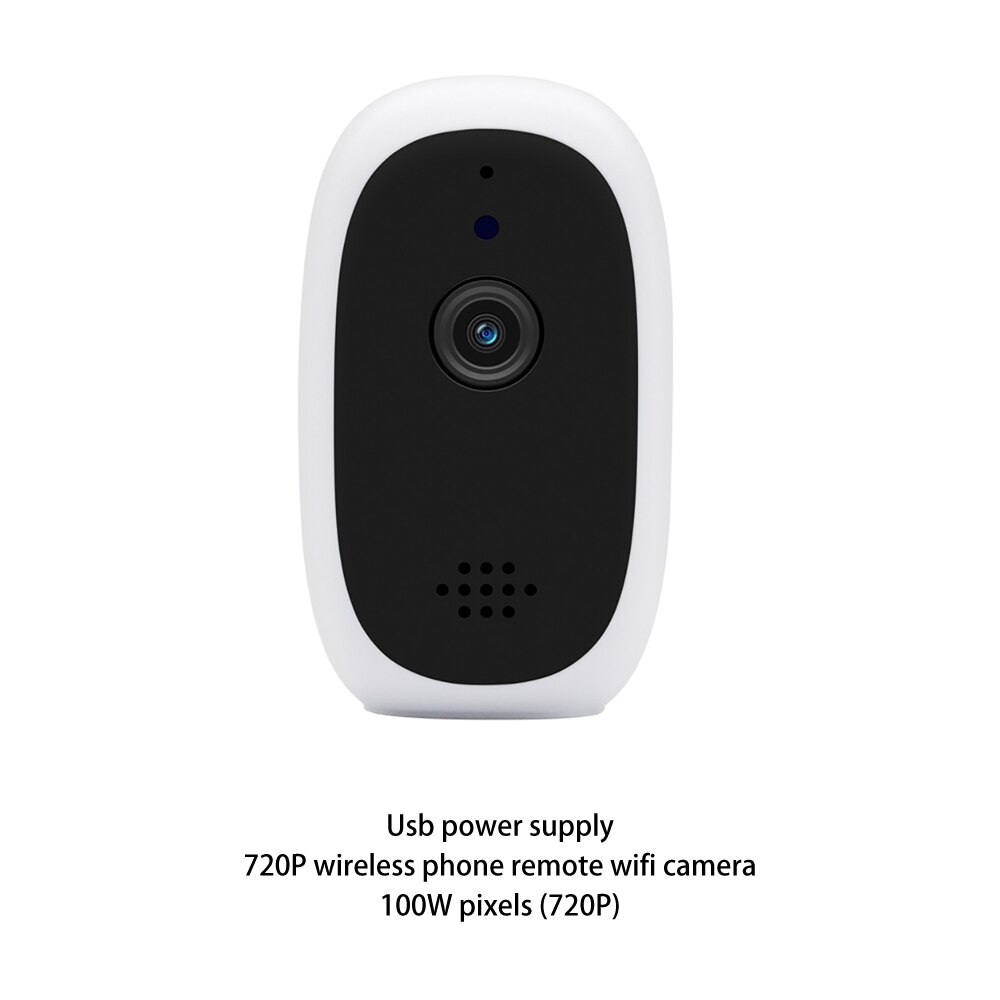 Baby Camera 720P Babyfoon Mini Ip Camera Draadloze Wifi Camera Beveiliging Surveillance Cctv Camera Smart Alarm Cam: 720P