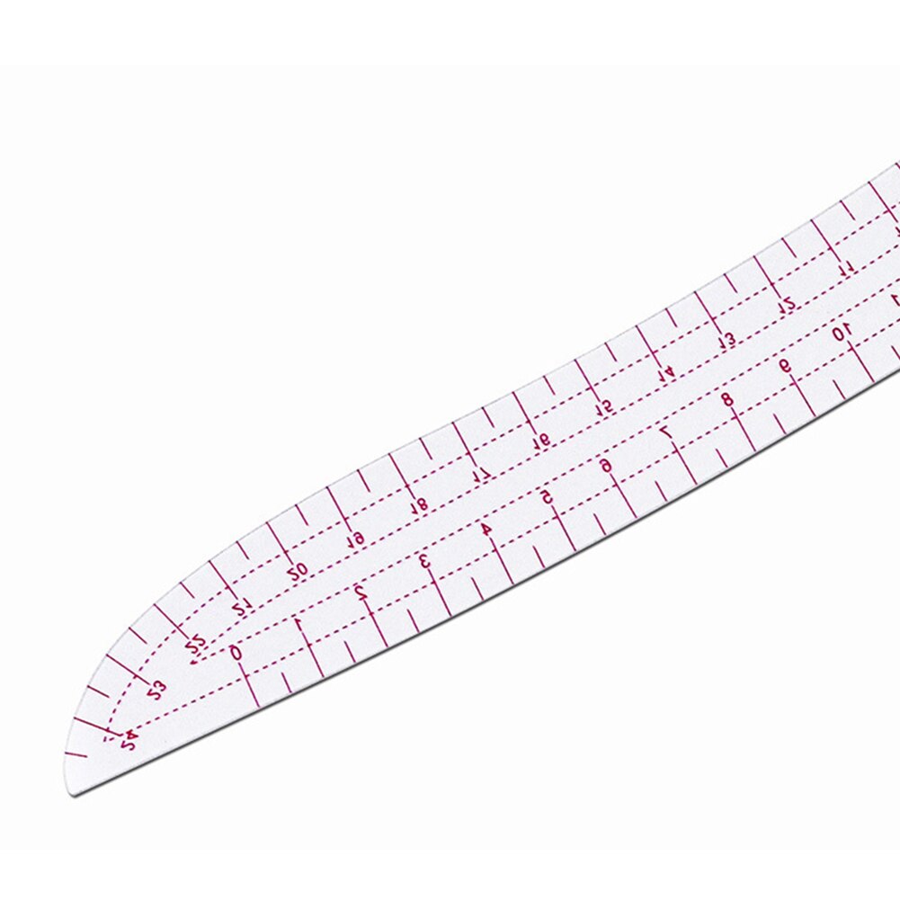 4pcs Patchwork Tailor Measuring Ruler Craft Garment Clothes Sewing Cutting Ruler Portable Measure Accurately Tools