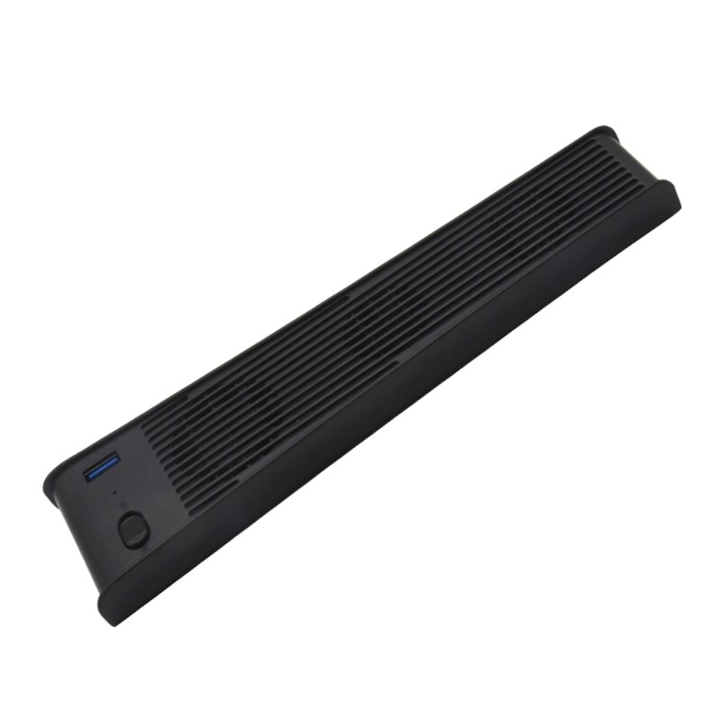 PS5 Vertical Stand with Cooling Fan & Dual Controller Charger Station