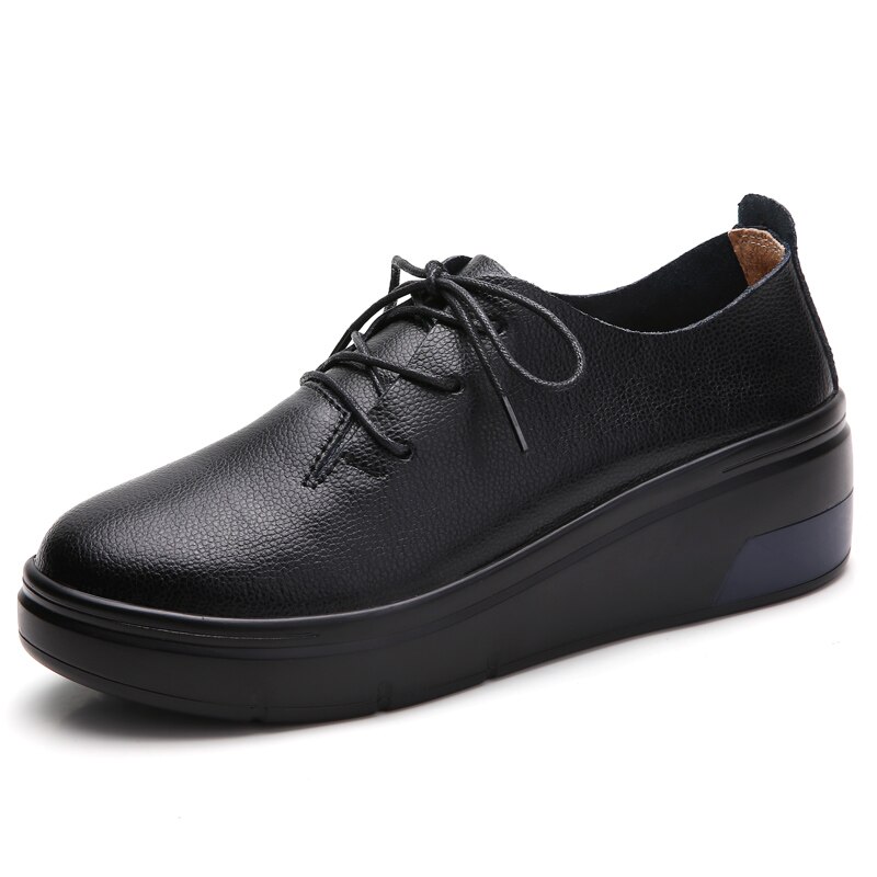 Women Tennis Shoes Tenis Feminino Lady Walking Sport Shoes Sneakers Chaussures Femme Zapatos De Mujer Black Tenis Plataforma 7: 4