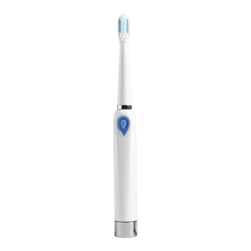Electric Toothbrush Adult Household Intelligent Ultrasonic Waterproof Soft Fur Toothbrush Waterproof: White Type1