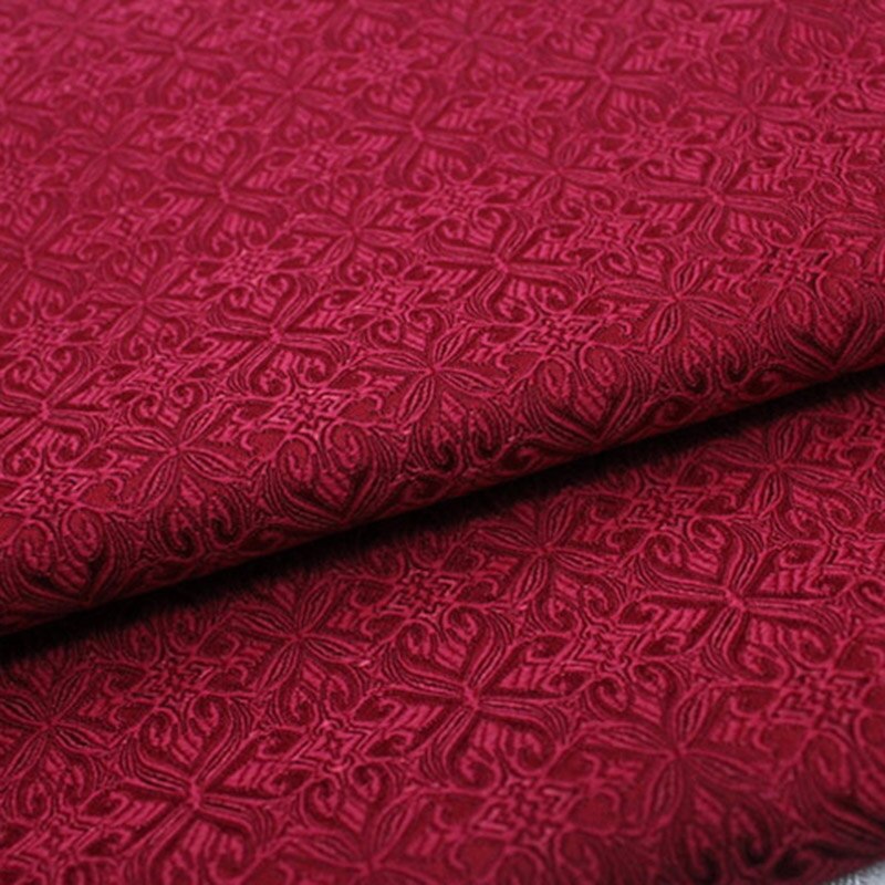 50*75cm Jacquard Brocade Fabric Chinese Dress Damask Costume Cloth Faux Silk Trim Cheongsam Children Clothes Material Diy: 13