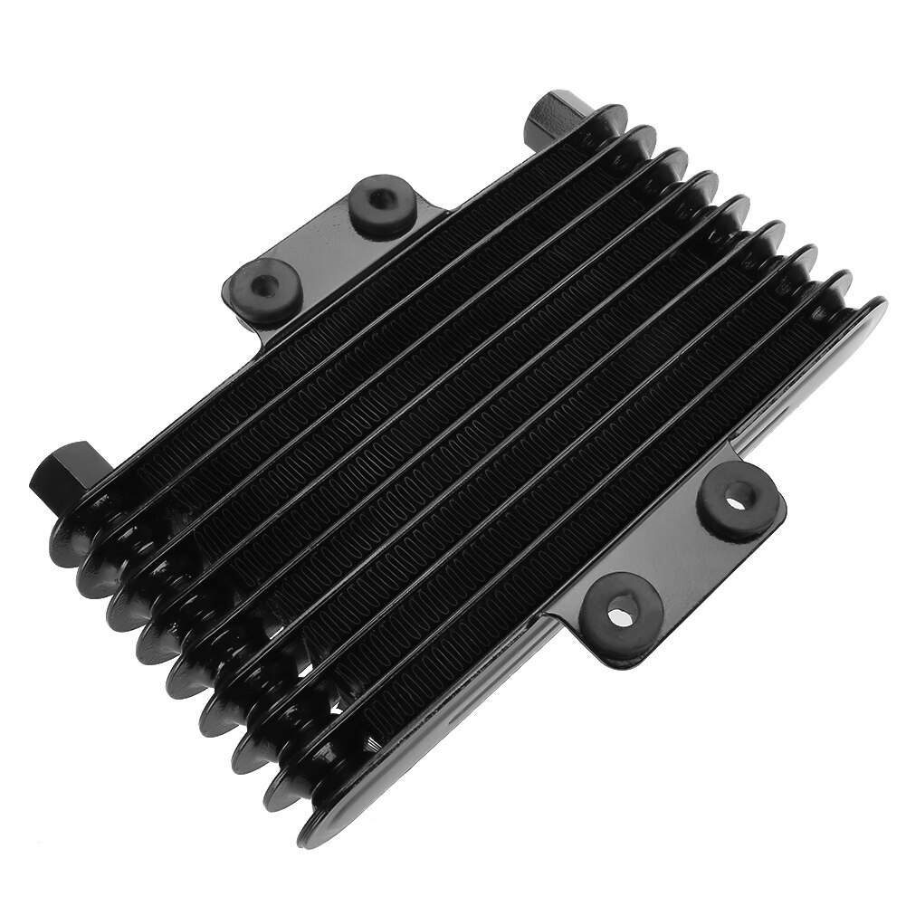 Motorcycle Engine Oil Cooler 125ml Engine Oil Coolers Cooling Engine Temperature Oil Cooler For Most Motorcycles Dirt Bikes