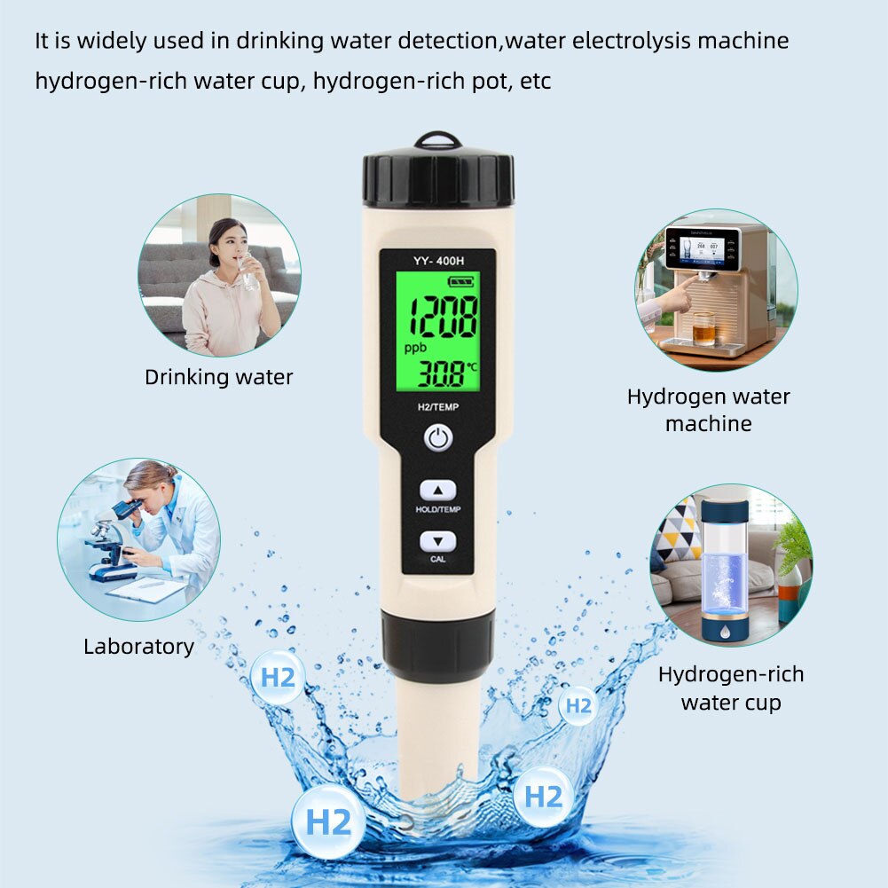 Tds Ph Meter Ph/Tds/Ec/Temperatuur Meter Digitale Water Monitor Tester Voor Zwembaden Drinkwater aquaria Ph Meter