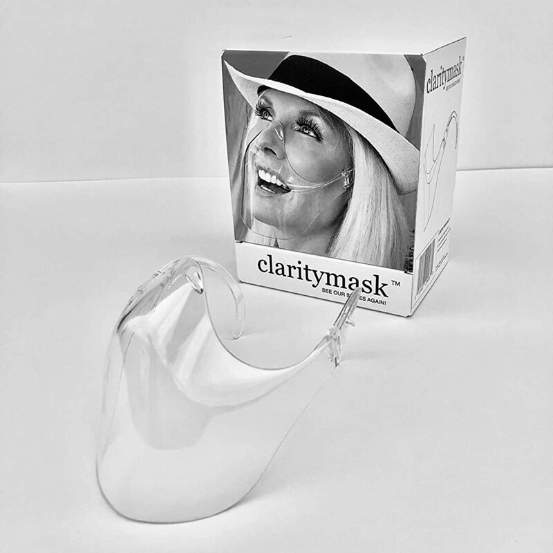 Neue Kunststoff transparent Maske Anti Nebel Gastronomie Lebensmittel Hotel Koch Kellner Kunststoff Küche Restaurant Masken Küche Werkzeuge Reiten Maske