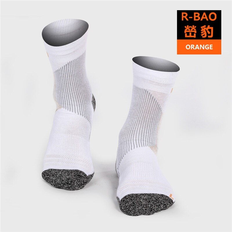 RB054 Men/Women Marathon Running Socks High Protect the Ankle compression sports socks 3pairs=1Lot