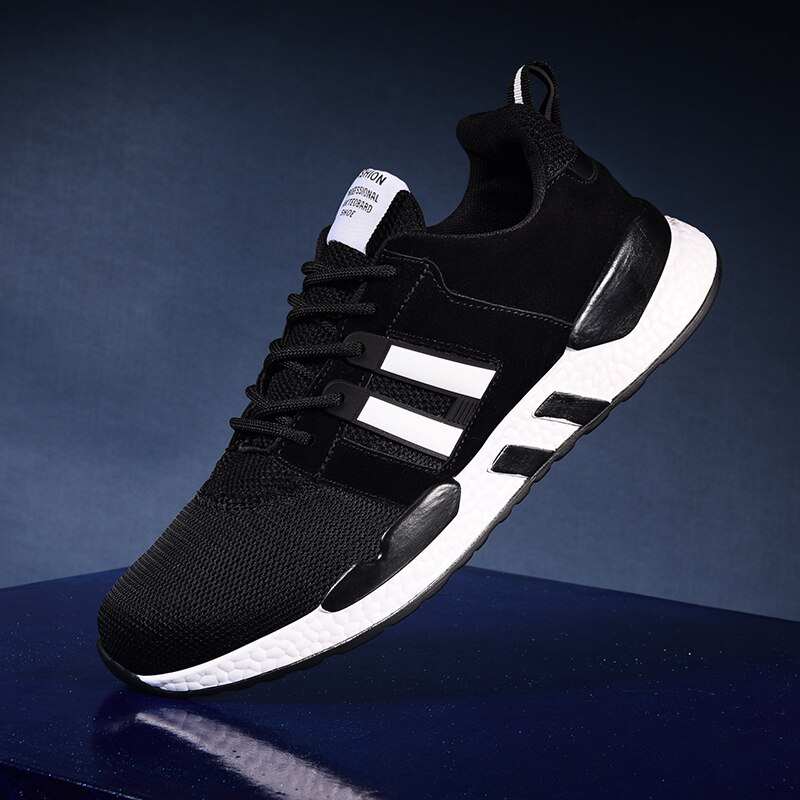 Big Size Waar Sneakers Mode Mannen Casual Schoenen Voor Mannen Sneakers Mesh Air Sok Schoen Slip-On Mannen Lopen sneakers Zomer