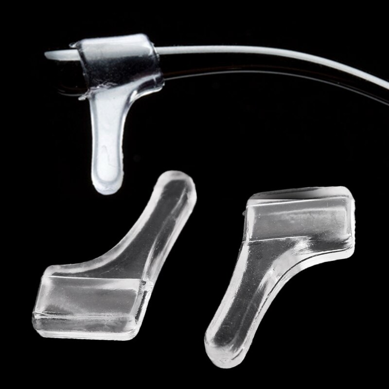 10 Pairs Transparent Ear Hooks Glasses Leg Non Sli... – Grandado