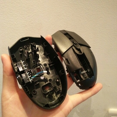 1 Set Originele Muis Shell Mouse Case Voor Logitech Muis G304 Ook Geschikt Voor G305