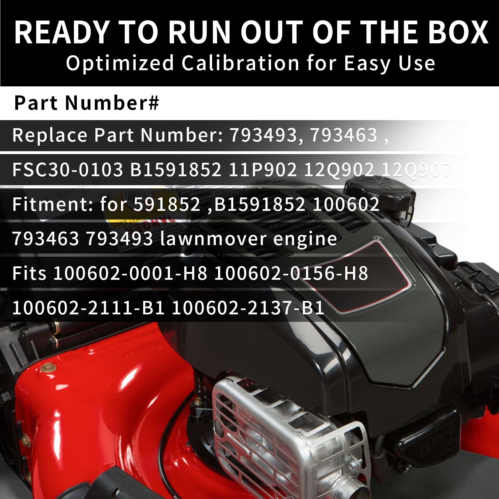 Dov 750 Carburateur Voor Briggs & Stratton Grasmaaier Dov 750 700 591852 793493 793463 Carb 100602 Motor Grasmaaiers