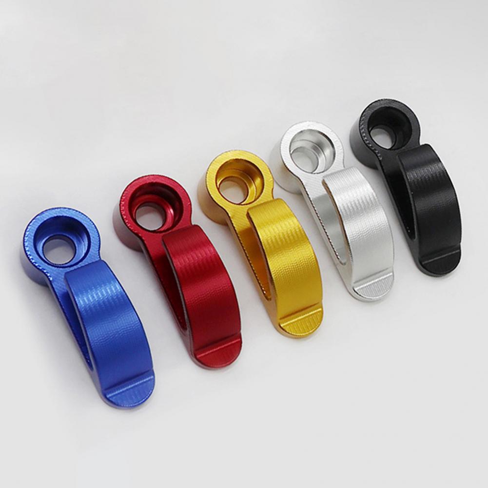 Motorstuurhaak Universele CNC Aluminium Houder Cargo Hook Hook Bagagetas Hanger Helm Klauw Motoraccessoires
