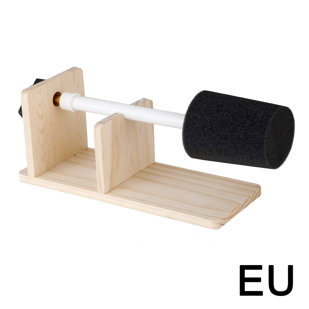 US/EU/UK Tumbler Turner Kit voor Cuptisserie Turner Machine met Rotisserie Motor voor DIY Ambachten Epoxyhars ambachten: A3 EU