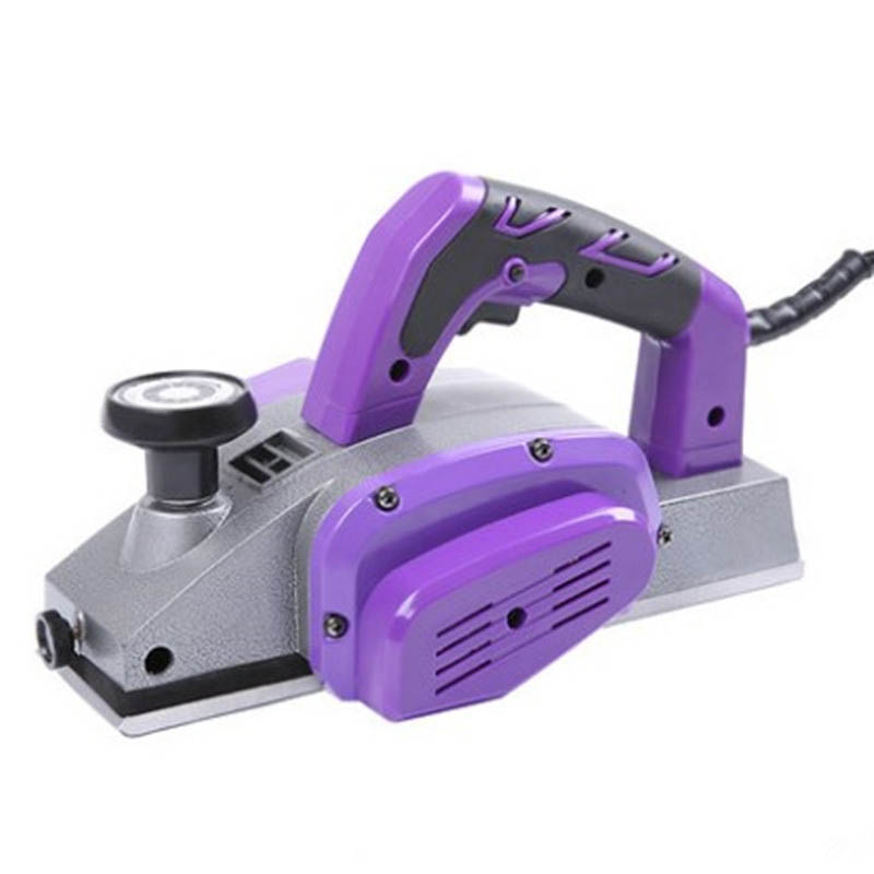Aluminium Shell Houtbewerking Draagbare Schaafmachine Houtbewerking Schaafmachine Multifunctionele Zaklamp Hout Schaafmachine Alle Koperen Motor Power Tool