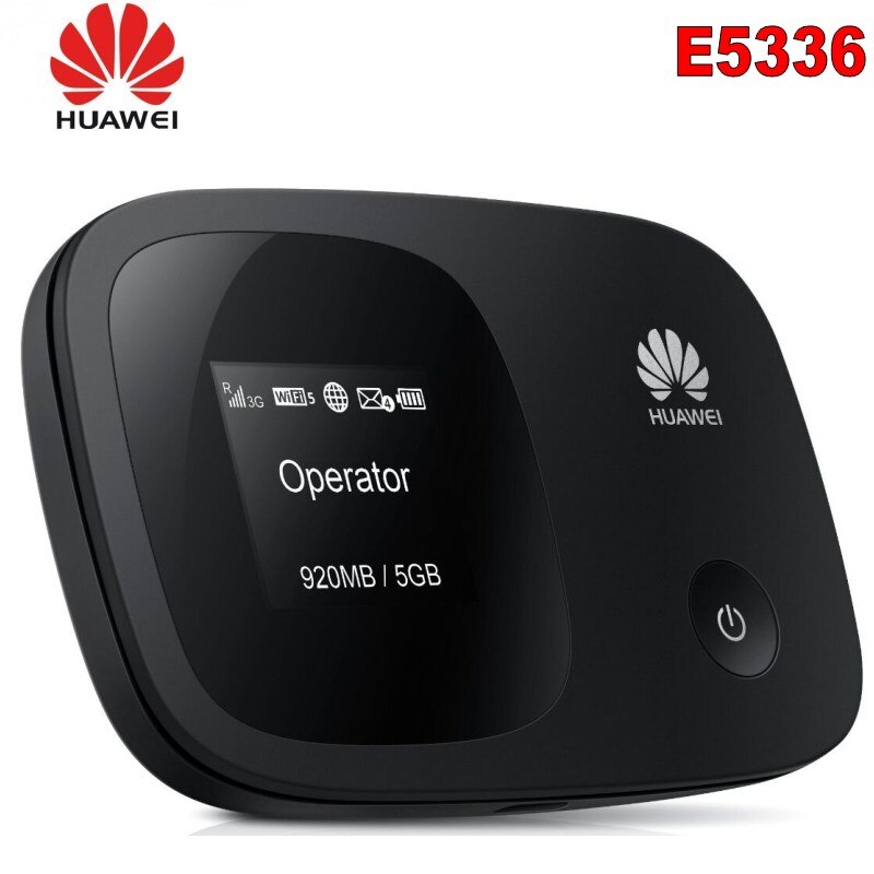 Unlocked Huawei E5336 3G Wireless Router Mobile Hotspot Pocket modem 1500mah battery with Sim Card Slot Pk E5330 E5331 E5332