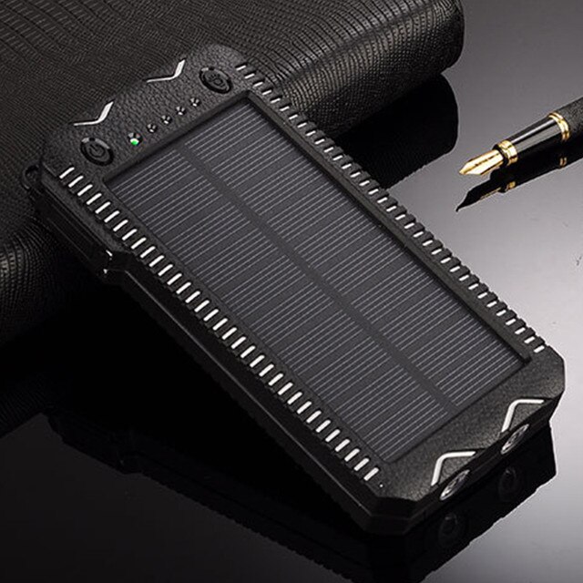 Review: Lideka 30.000 mAh powerbank met zonnepaneel
