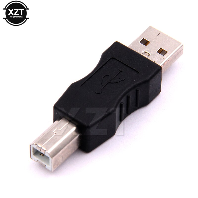 Neueste Mikro Stecker USB 2.0 typ A stecker auf B stecker Adapter drucker Anschluss