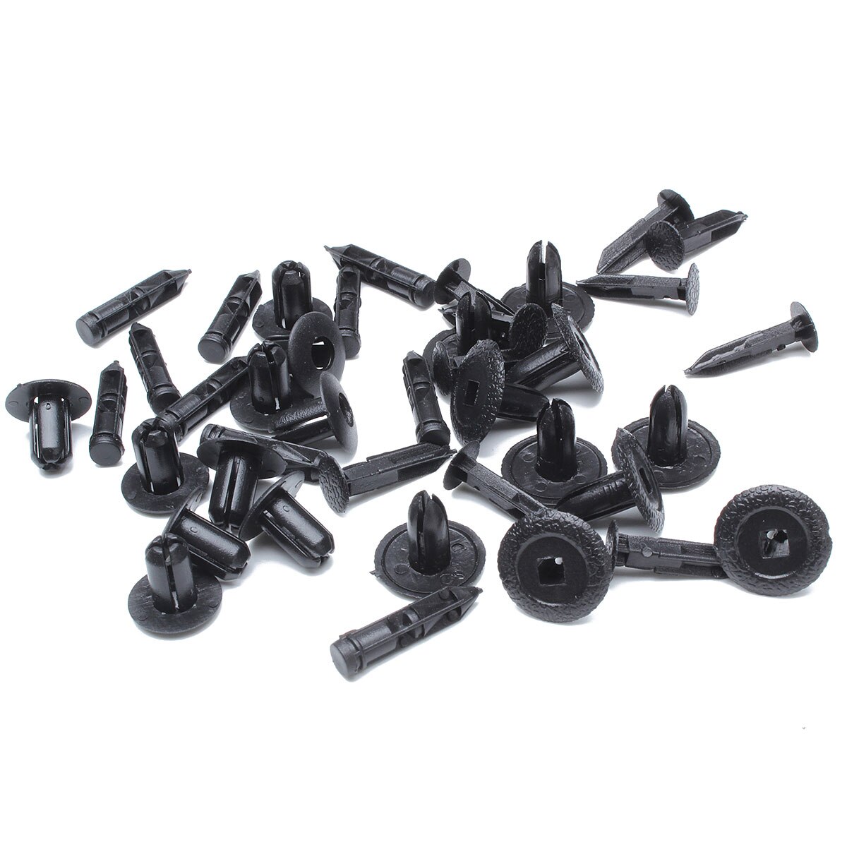 20 pcs Motorcycle Kuip Panel Fastener Clips 6mm & Grandado