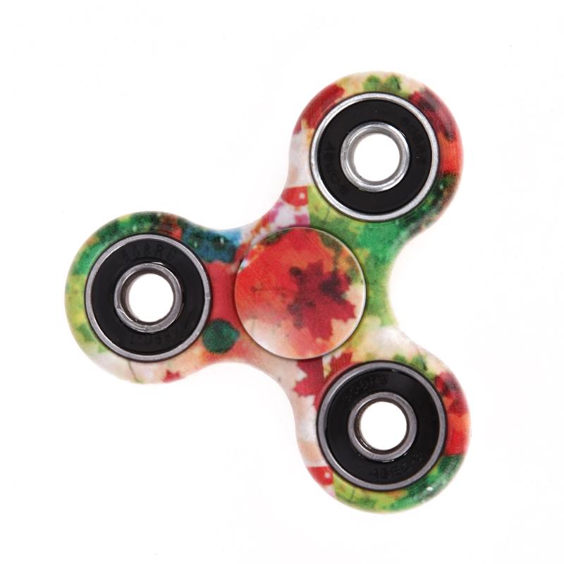 Bambini Autism Punta Delle Dita Giroscopio Rotazione A Mano Spinner In Lega di Alluminio con LED di Giocattoli Per Bambini Fidget Spinner Alleviare Lo Stress Toy Boy: 12