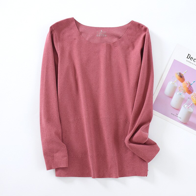 Pijamas de terciopelo grueso para Mujer, ropa de dormir informal de una pieza, ropa de dormir cálida, Tops para dormir, L-2XL