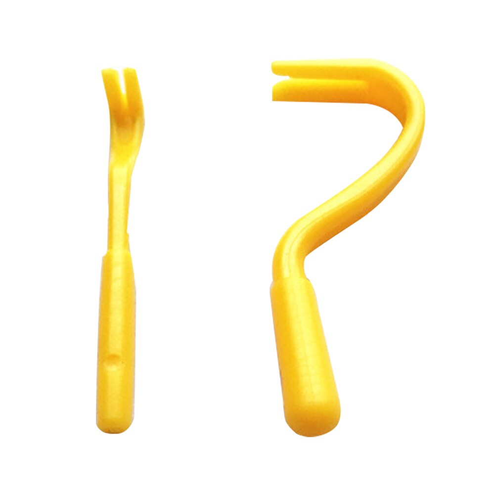 2 Stuks Pet Cleaning Tick Pincet Clip Puller Dier Krassen Apparaat Grooming Horse Kat Hond Kammen Haak Vlo Remover