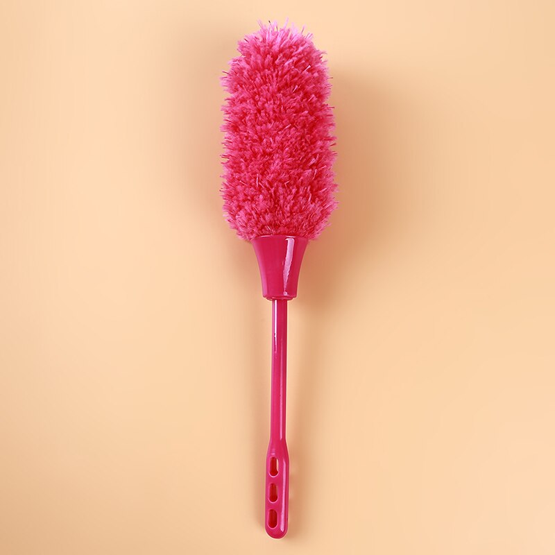 Soft Microfiber Cleaning Duster Dust Cleaner Handle Feather Static Anti Magic Household Cleaning Tools