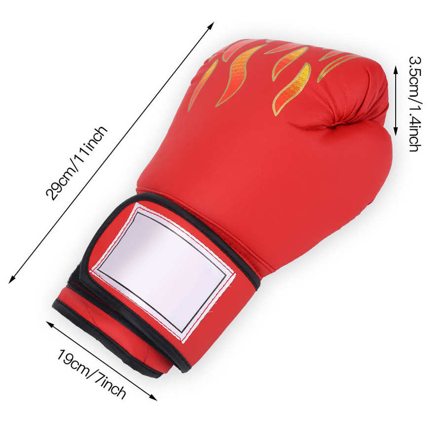 Box Fighting Muay Thai Sparring Punching Kickboxing Grappling Sandbag Gloves