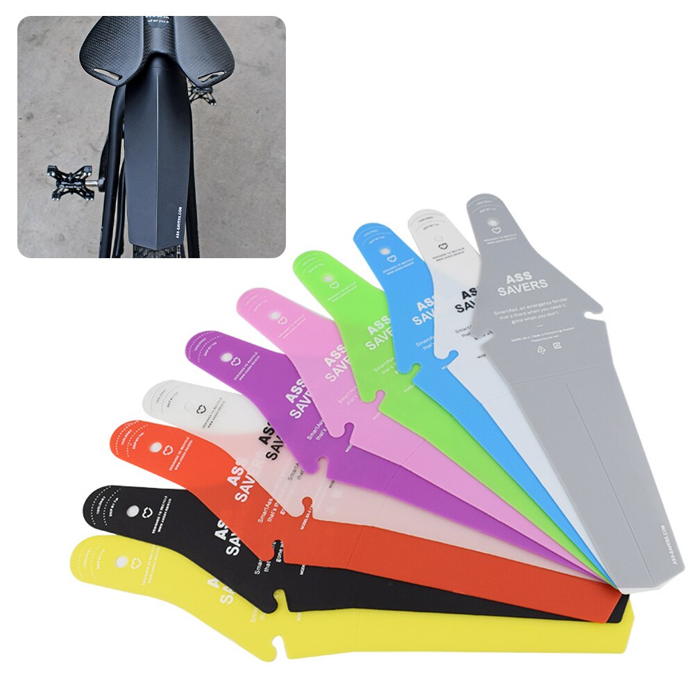 Garde-boue,Garde-boue universel pour vtt, en Fiber de carbone, couleur