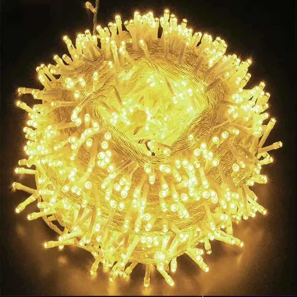 Christmas Lights 5M 10M 20M 30M 50M 100M Led String Fairy Light 8 Modes Christmas Lights For Wedding Party Lights