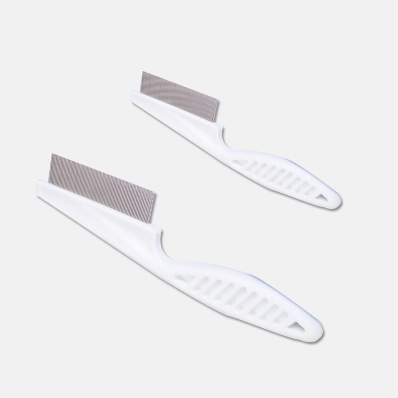 Deworming Brush Short Long Hair For Remove Protect Flea Comb For Cats Dogs Pet Stainless Steel Comfort Flea Hair Grooming Tools