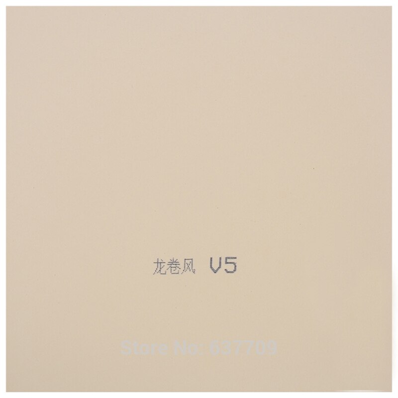 Original Reactor TORNADO V5 table tennis rubber pimples in racquet sports fast attack loop rubbers internal energy rubber