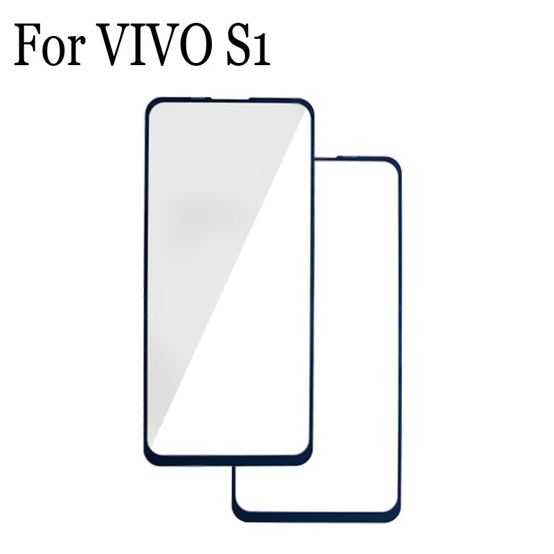 Vervangende Onderdelen Voor VIVO S1 Touch Screen Outer LCD Front Panel Screen Glas Lens Cover Voor VIVO S 1 Zonder flex Kabel VIVOS1