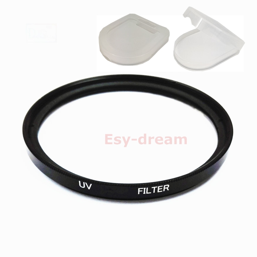 Glas-UV-Filter-Objektivschutz für Kameraobjektive 25 25,5 27 30 30,5 35,5 37 40,5 43 46 49 52 58 62 67 72 77 mm 52 mm 58 mm 77 mm
