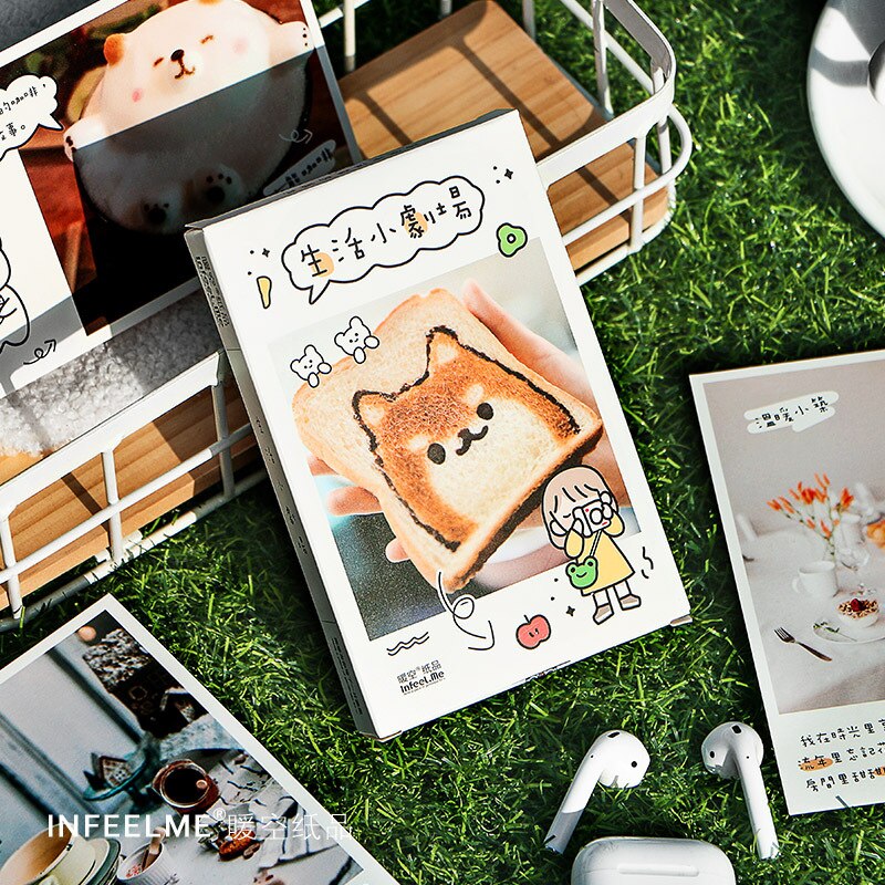 30sheets「 Beautiful Little Thing」Series Message Greeting Card Year Cards Postcard Bookmarks Aesthetes Stationery