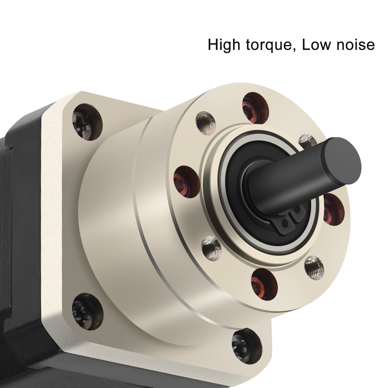 Getriebe Motor- 42 mit führt Nema17 17HS19-1684S-PG5 Extruder Getriebe Stepper Motor- Verhältnis 5.18: 1 Planeten Getriebe 17HS4401