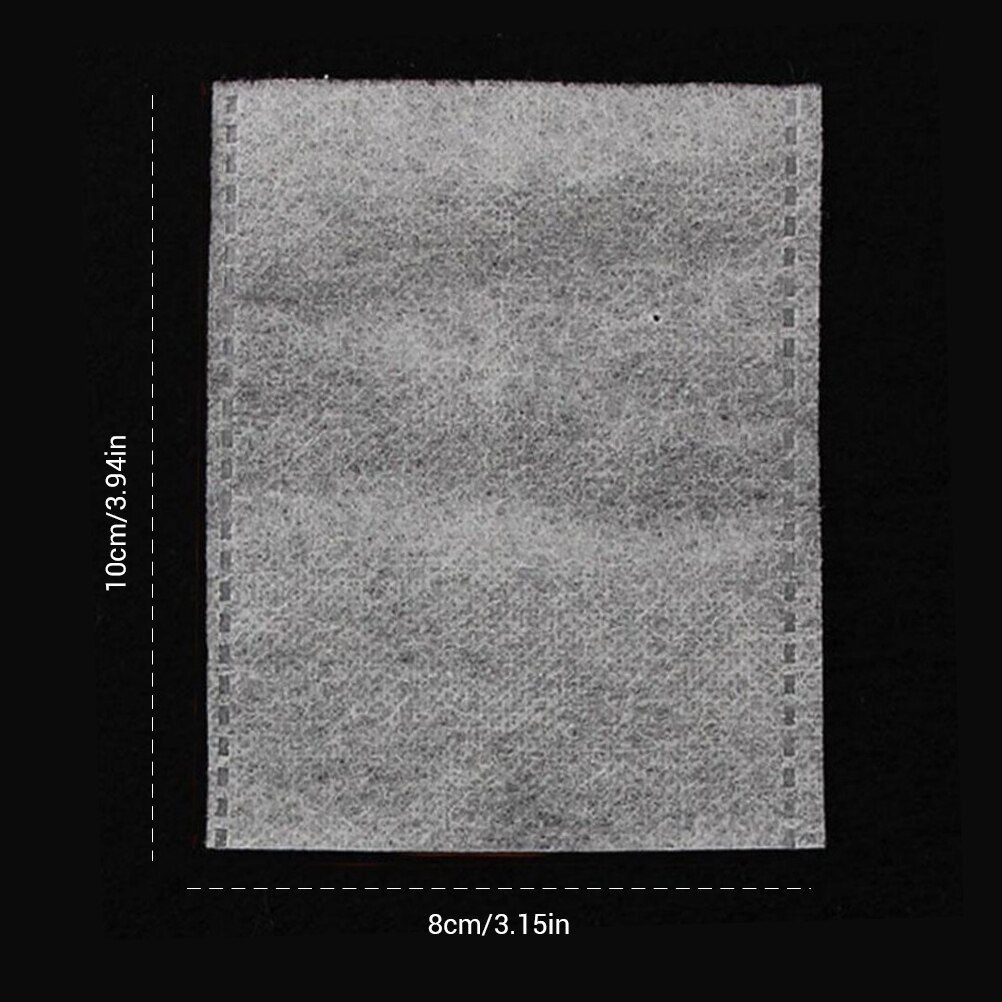 200 Pcs Grow Bags Non-Woven Seedling Bags 8*10cm Plant Planting Nutrition Bags Gardening Seedling Grow Kits Seedling Raising Bag